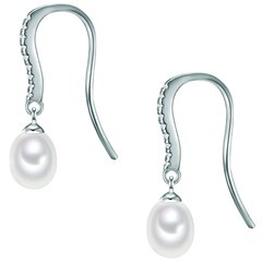 Сережки Valero Pearls 890930534 цена и информация | Серьги | pigu.lt