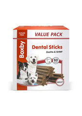 Boxby Dental Sticks šunims, 1200 g kaina ir informacija | Skanėstai šunims | pigu.lt
