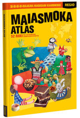 REGIO MAIASMOKA ATLAS, MARIS PRUULI цена и информация | Путеводители, путешествия | pigu.lt