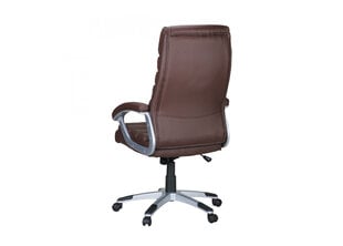Biuro kėdė Valencia, ruda kaina ir informacija | Biuro kėdės | pigu.lt