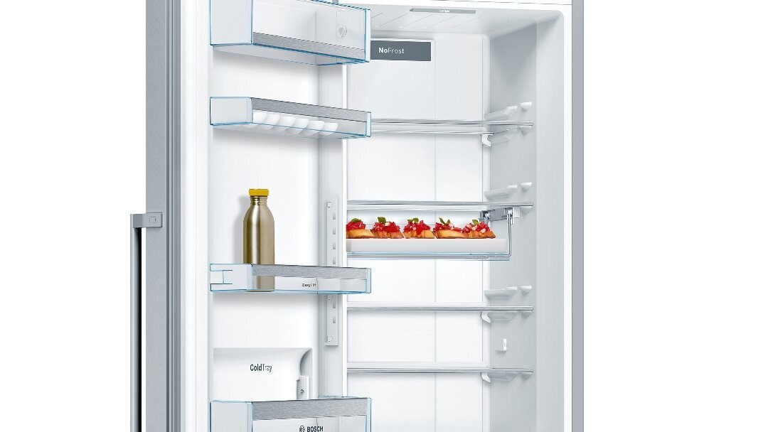 Bosch KSF36PIDP kaina ir informacija | Šaldytuvai | pigu.lt