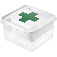 Коробка Classic 12 SMARTSTORE First Aid 1 цена и информация | Тумба с ящиками Versa | pigu.lt