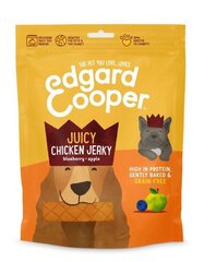 Edgard & Cooper Chicken Jerky, 150 g kaina ir informacija | Skanėstai šunims | pigu.lt