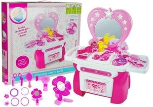 Grožio staliukas su priedais Princess kaina ir informacija | Žaislai mergaitėms | pigu.lt