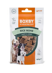 Proline Boxby Rice Bone skanėstai šunims su vištiena ir ryžiais, 100 g kaina ir informacija | Skanėstai šunims | pigu.lt