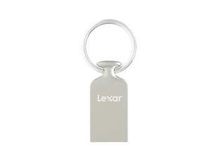 Накопитель Lexar Flash drive JumpDrive S60 64 ГБ, USB 2.0, Черный цена и информация | USB накопители | pigu.lt