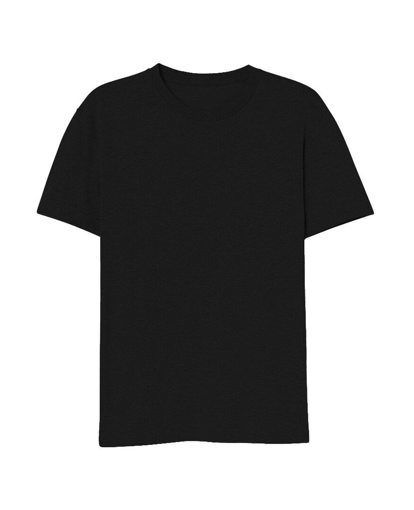 Texpak marškinėliai trumpomis rankovėmis vaikams, juodi цена и информация | Marškinėliai berniukams | pigu.lt