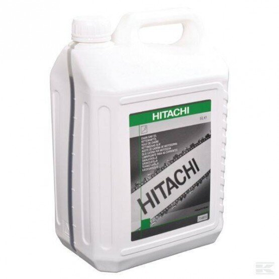 Hitachi grandinės tepimo alyva 5L kaina ir informacija | Kitos alyvos | pigu.lt