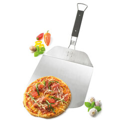Лопатка для пиццы и торта с гибкой ручкой, 29x37 см цена и информация | Разделочная доска | pigu.lt