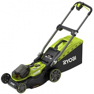 Akumuliatorinė vejapjovė 18V RY18LMX40A-0 5133004584 RYOBI цена и информация | Vejapjovės, žoliapjovės | pigu.lt