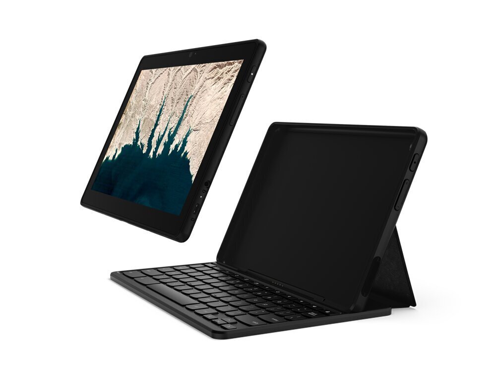 Lenovo Chromebook 10e, 4/32GB (82AM0005MT) + klaviatūra Nordic/English kaina ir informacija | Planšetiniai kompiuteriai | pigu.lt