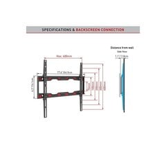 Настенное крепление для ТВ Barkan ND300 цена и информация | barkan Сантехника, ремонт, вентиляция | pigu.lt