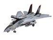 Lėktuvas Revell F14D Super Tomcat, pilkas цена и информация | Žaislai berniukams | pigu.lt