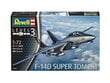 Lėktuvas Revell F14D Super Tomcat, pilkas цена и информация | Žaislai berniukams | pigu.lt