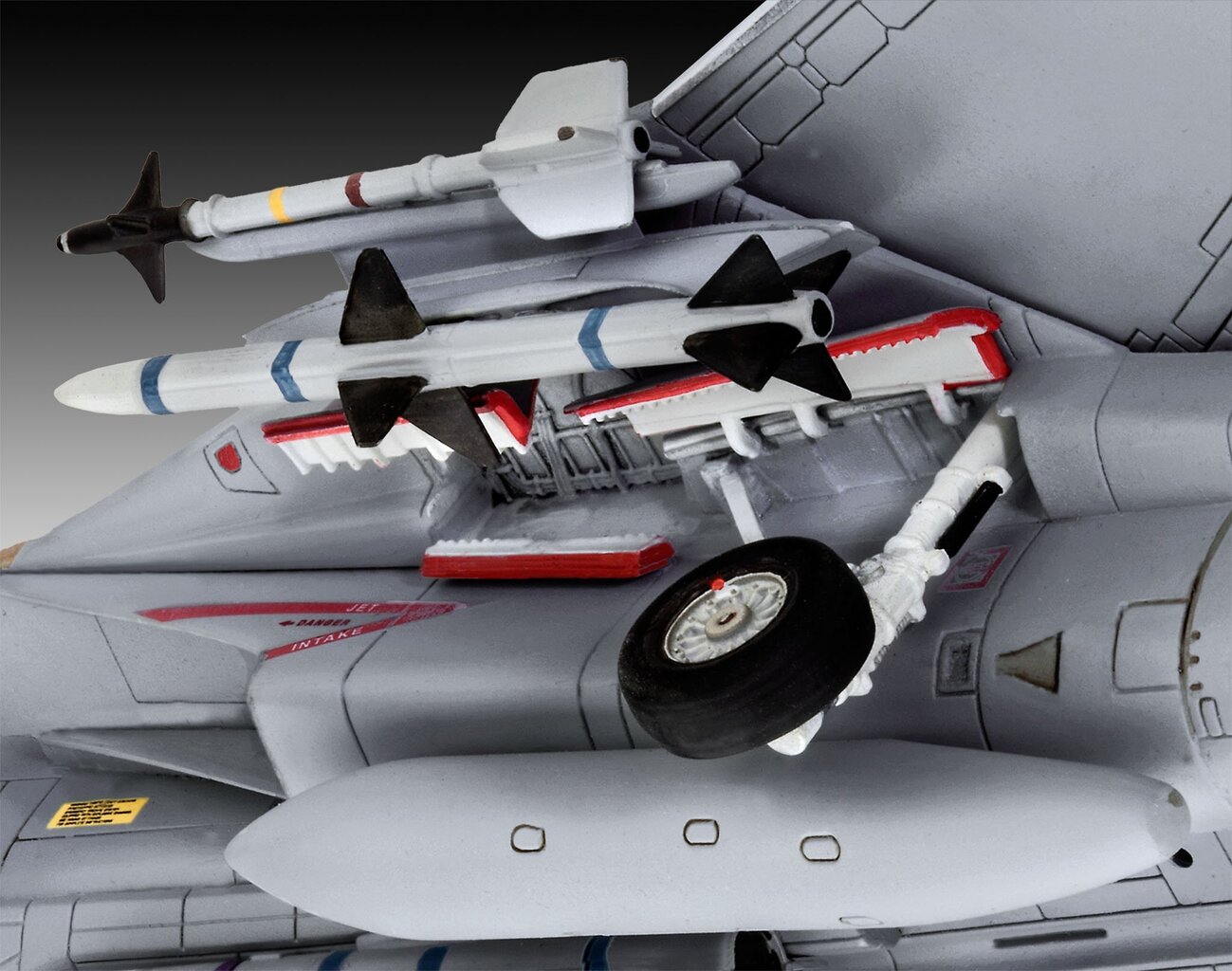 Lėktuvas Revell F14D Super Tomcat, pilkas kaina ir informacija | Žaislai berniukams | pigu.lt