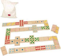Mediniai domino - Taškai kaina ir informacija | Stalo žaidimai, galvosūkiai | pigu.lt
