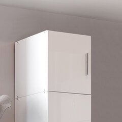 Шкаф Malta III, белый цена и информация | Шкафчики для ванной | pigu.lt