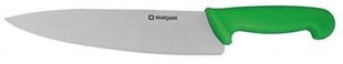 Кухонный нож, 21 см, зеленый цена и информация | Ножи и аксессуары для них | pigu.lt