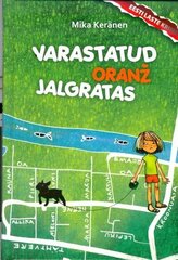 Varastatud oranž jalgratas, Mika Keränen kaina ir informacija | Knygos paaugliams ir jaunimui | pigu.lt