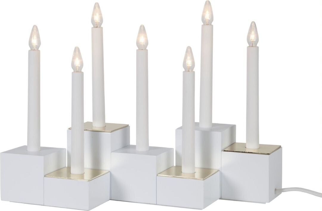 Elektrinis žvakių laikiklis Star Trading Klossy, 7 žvakės kaina ir informacija | Žvakės, Žvakidės | pigu.lt