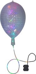 Светодиодное украшение Сияющий воздушный шар Star Trading, 30 светодиодов, 32 x 55 см цена и информация | Праздничные декорации | pigu.lt