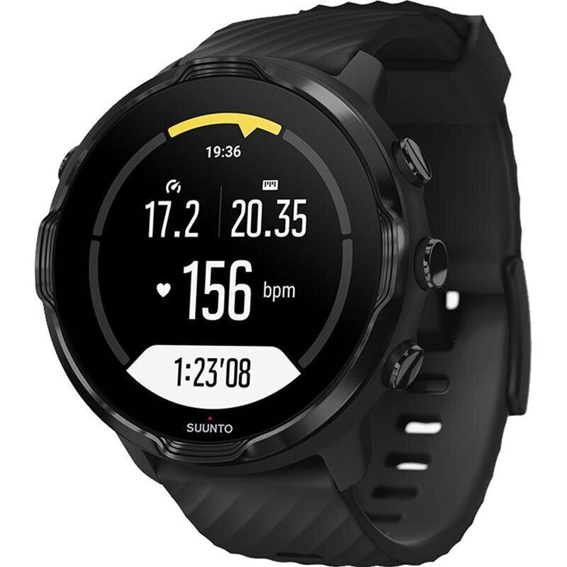 Suunto 7 Black цена и информация | Išmanieji laikrodžiai (smartwatch) | pigu.lt