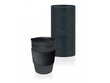 Like by Villeroy & Boch Stiklinė kavai Coffee To Go Manufacture Rock 0,29 l, juoda kaina ir informacija | Taurės, puodeliai, ąsočiai | pigu.lt