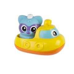 Vonios žaislas Playgro Rainy Raccoon's Submarine 4087629 цена и информация | Игрушки для малышей | pigu.lt