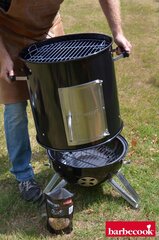 Barbecook rūkykla OSKAR S, Ø40cm kaina ir informacija | Barbecook Kepsninės, šašlykinės, rūkyklos | pigu.lt