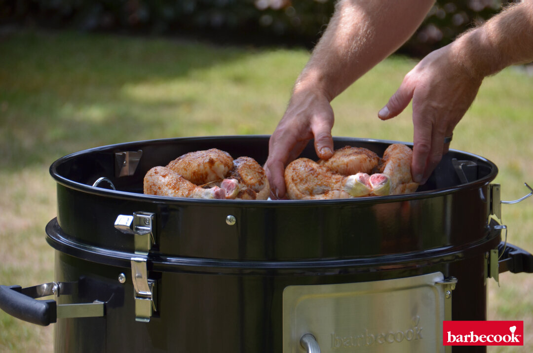 Barbecook rūkykla OSKAR S, Ø40cm цена и информация | Rūkyklos, priedai | pigu.lt