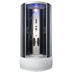 Hidromasažinė dušo kabina Kerra Miranda kaina ir informacija | Hidromasažinės dušo kabinos | pigu.lt