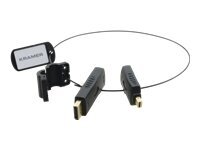 Комплект переходников на общем кольце Kramer HDMI Ad-Ring-1, 45 см цена и информация | Кабели и провода | pigu.lt