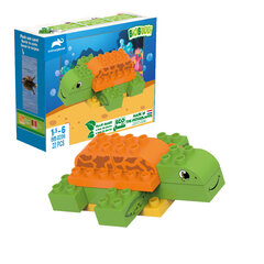 BB конструктор- Черепаха (22 детали) цена и информация | Конструкторы и кубики | pigu.lt