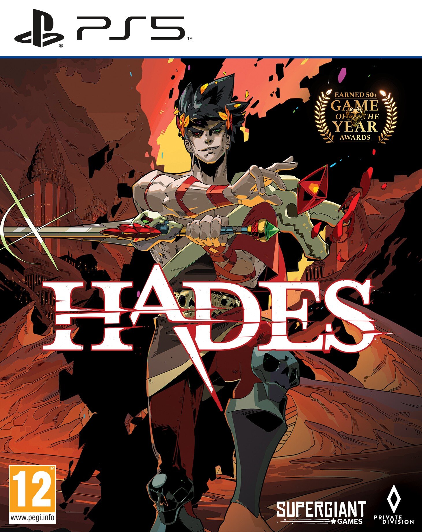 Компьютерная игра Hades, PS5 цена | pigu.lt