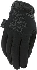 Женские перчатки Pursuit E5, черные, размер M цена и информация | Рабочие перчатки | pigu.lt