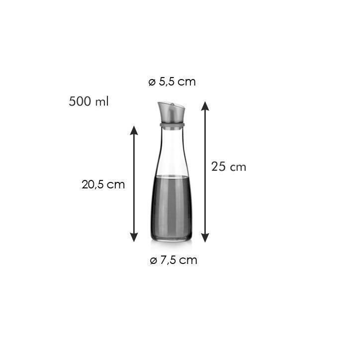 Tescoma aliejaus laikymo butelis Vitamino, 500ml kaina ir informacija | Virtuvės įrankiai | pigu.lt