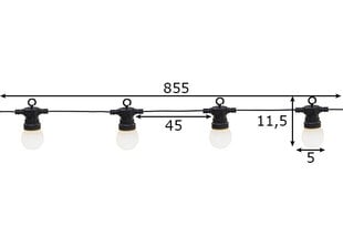 Гирлянда Light Chain Nacy 729-34 цена и информация | Гирлянды | pigu.lt