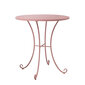 Stalas Home4You Rosy, rožinis цена и информация | Virtuvės ir valgomojo stalai, staliukai | pigu.lt