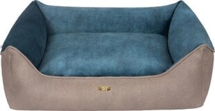 Cazo Soft Bed Velvet Turquoise кровать для собак 63x48cm цена и информация | Лежаки, домики | pigu.lt