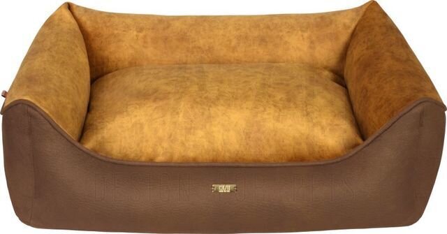 Cazo Soft Bed Velvet Gold lova šunims 63x48cm kaina ir informacija | Guoliai, pagalvėlės | pigu.lt
