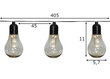 Lemputės Glow kaina ir informacija | Girliandos | pigu.lt