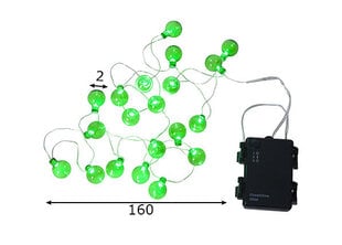 Световая цепь Globe light цена и информация | Гирлянды | pigu.lt