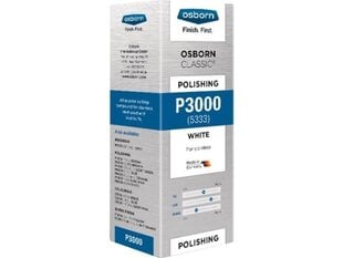 Poliravimo pasta Osborn Unipol 5333, 600 g, balta kaina ir informacija | Valikliai | pigu.lt