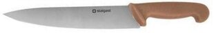 Stalgast Virtuvinis peilis 21 cm, rudas kaina ir informacija | Peiliai ir jų priedai | pigu.lt