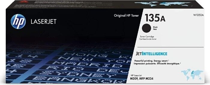 HP 135A W1350A, juoda цена и информация | Kasetės lazeriniams spausdintuvams | pigu.lt