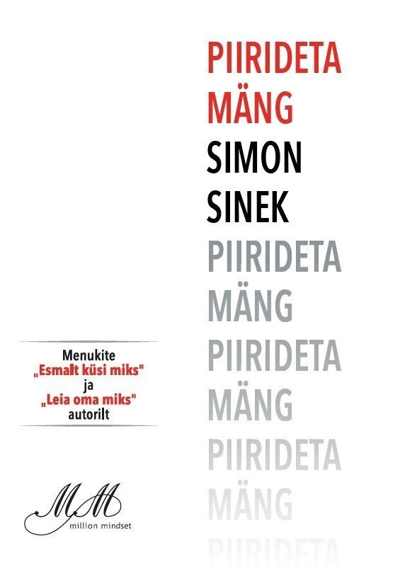 Piirideta mäng, Simon Sinek kaina ir informacija | Ekonomikos knygos | pigu.lt