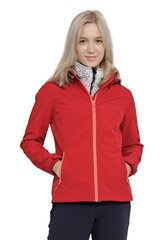 Icepeak moteriška striukė softshell BRENHAM 907166811, raudona kaina ir informacija | Striukės moterims | pigu.lt