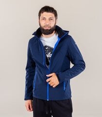 Icepeak vyriška softshell striukė Brimfield, mėlyna kaina ir informacija | Vyriškos striukės | pigu.lt