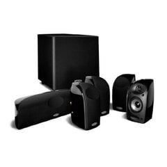 Polk TL-1600, juoda цена и информация | Домашняя акустика и системы «Саундбар» («Soundbar“) | pigu.lt