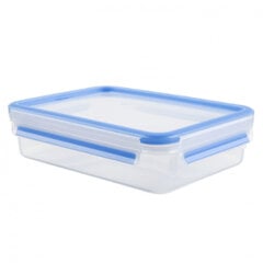 Коробка для еды Clip&Close, 1200 мл цена и информация | Посуда для хранения еды | pigu.lt